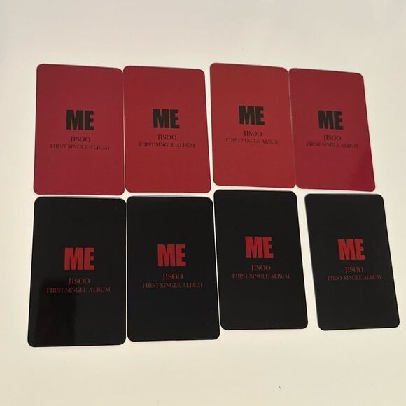 Blackpink Jisoo ME ktown4u POB photocard set - Picture 2 of 2
